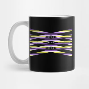 Free To Be Non Binary Mug